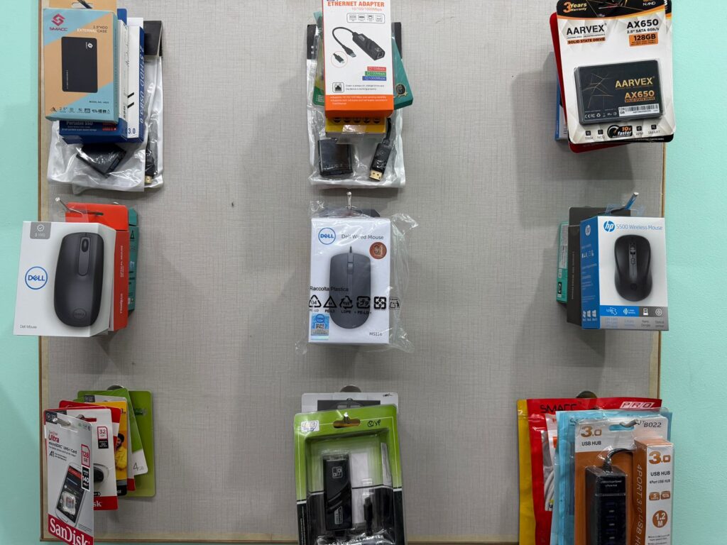 DELL/HP/Lenovo/Mouse/HDMI Cables